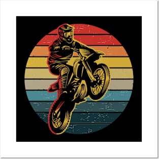 Motocross Dirt Bike Posters and Art